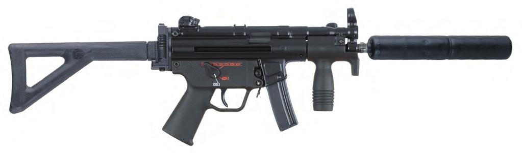 military and law enforcement users. Over 120 MP5 variants are available to address the widest range of tactical requirements.