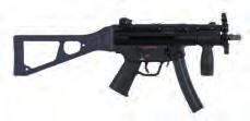trigger group with pictographic markings The MP5K-PDW (Personal Defense Weapon) is a compact and powerful arm.