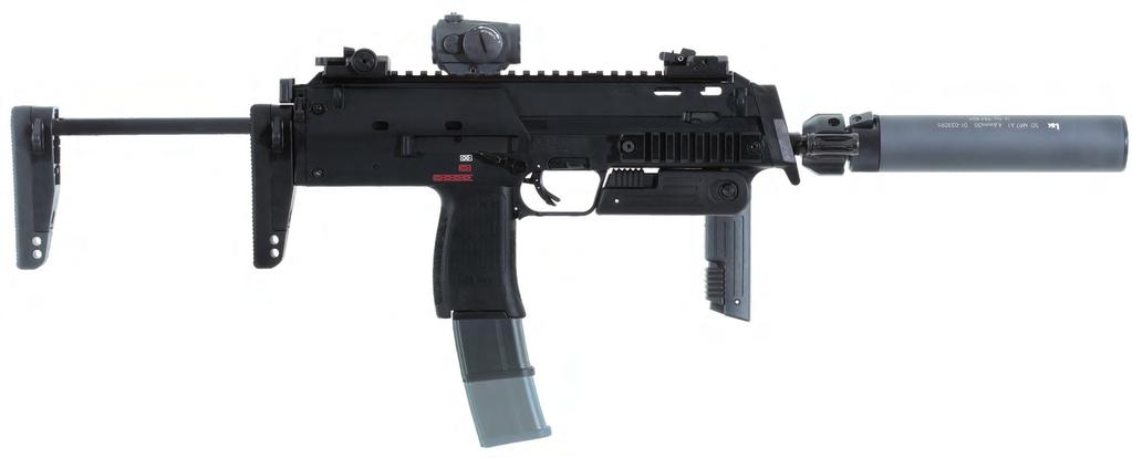 MP7A1 4.6 MM X 30 Military/Law Enforcement Smaller than a conventional submachine gun, the 4.