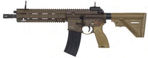 M4/M16 type weapon. The HK416 has been combat-proven in Southwest Asia and has also gained worldwide attention of military, law enforcement, and security users.