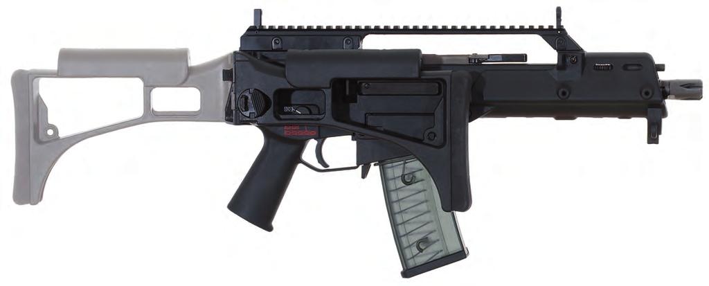 lightweight weapon that delivers high performance with extremely low maintenance.