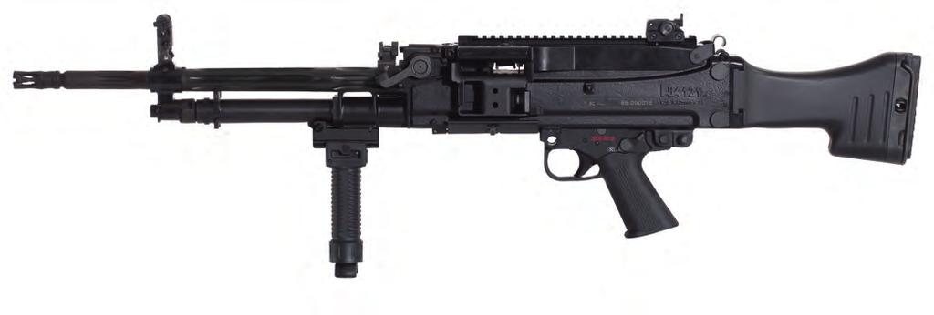 MG5 MEDIUM MACHINE GUN 7.62 MM X 51 Military/Law Enforcement Developed as the successor of the German military s 7.