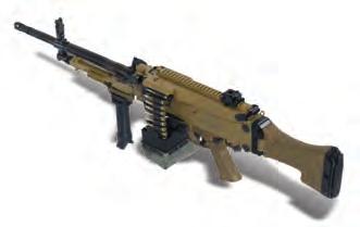 common, core attributes. Unique for light or medium machine guns, the MG5 s rate of fire can be switched between 600, 700, and 800 rounds per minute.