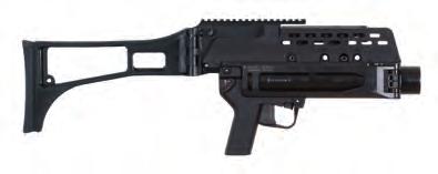 Double action trigger Lightweight at less than four pounds, the HK169 is designed to fire a variety