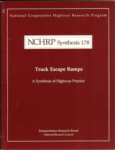 NCHRP Report 500 Volume 13: A Guide for