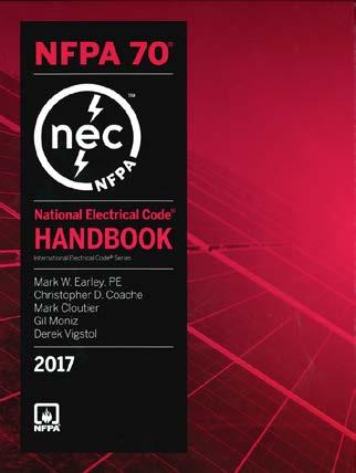 Arc-Flash Hazards The Standards NEC 2017 (NFPA 70) Governs Electrical Installations IEEE 1584b 2011 Guide for