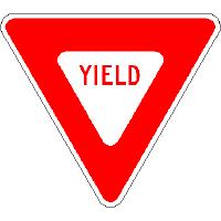 RIGHT OF WAY ROW Must be Given, Not Taken Failure to yield right of way causes approximately 20 percent of