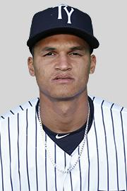 2IP, 6H, 3R/2ER, 5BB, 17K) in nine relief appearances with the GCL Yankees West (6G), the GCL Yankees East (1G) and Rookie-level Pulaski (2G) 2015: Did not pitch 2014: Combined with three clubs to go