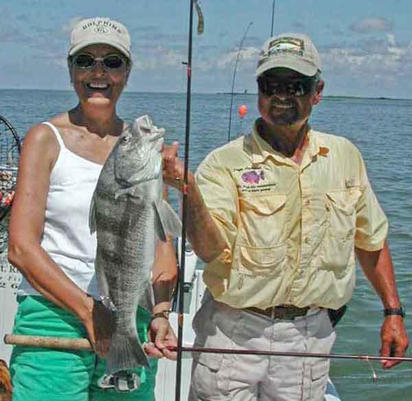 ! There are excellent fishing guides in the