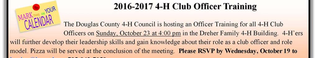 Program. Keynote speaker s Rachel Wedel and Andy Conser will give a presentation on, What Kansas State Fair 4-H Dog Show Judges Look For.