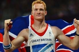 Greg Rutherford is an athlete who represents Great Britain in various competitions.