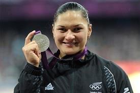 Valerie Adams is an athlete from New Zealand who participates in shotput throw. She won two times in Olympics and three times in Commonwealth Games.