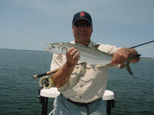 Fishing Report.Captain Baz Yelverton April has been a challenging month with the fly rods mostly due to wind.
