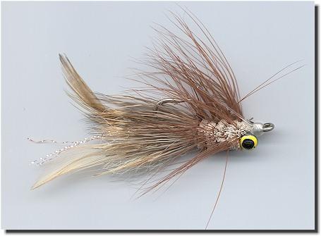 Borski ties many patterns and he will be at the Gulf Coast Conclave in May...Should be exciting. This month we will be busy...jason Slier will be doing a fly that he is calling Jason s bonefish Fly.