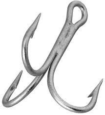 HOOKS MUSTAD 9365 Sizes Available: #15, 16, and