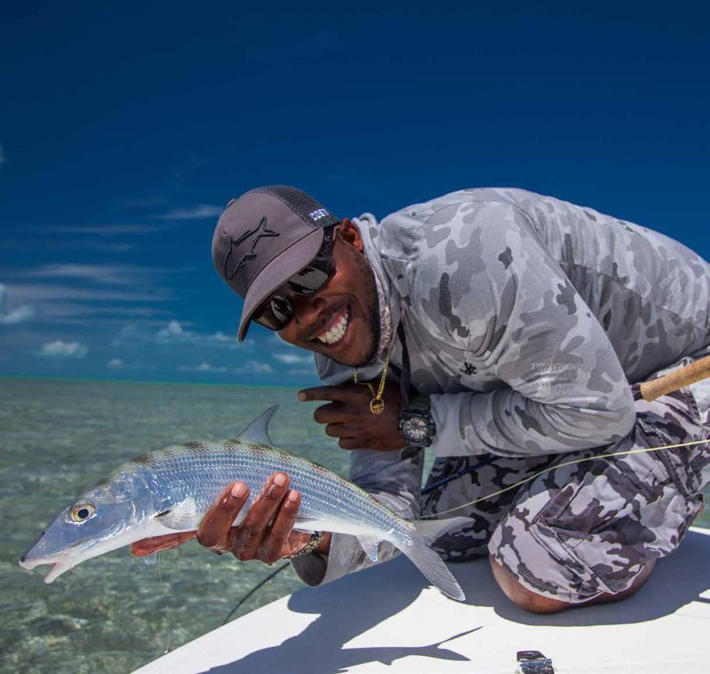 per day Abaco is strictly a catch and release fishery In conjunction with the