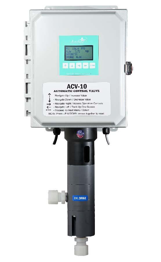 ACV-10 Automatic Control Valve Installation, Operation & Maintenance General: The Archer Instruments ACV-10 is a precision automatic feed rate control valve for use in vacuum systems feeding
