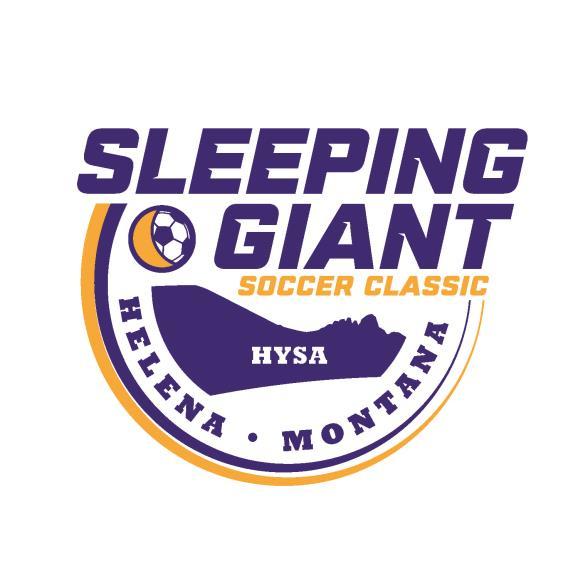 Sleeping Giant Soccer Tournament October 14-15, 2017 Siebel Soccer Complex Helena, Montana U10 7v7 U11 & U12 9v9 U13 & U14/15 11v11 Official Rules GENERAL RULES U10 games consist of 25 minute halves,