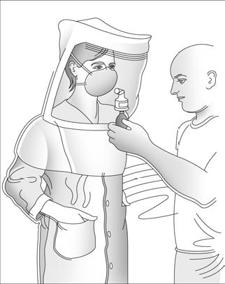 Respirator Fit A respirator is effective only if there is a good seal between the facepiece and the wearer s face. Therefore, all persons wearing respirators must first be fit-tested.