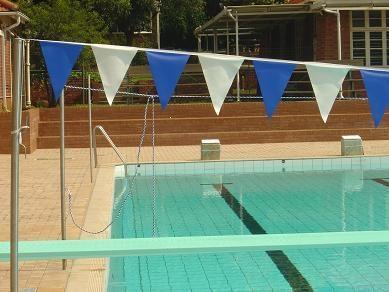 14. Swimming Pool Accessories - Data Sheet 14001 Backstroke Poles (with