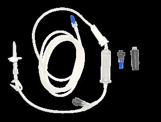 Infusion set Infusion set for gravity or peristaltic pump qimo IVset with integral qimooctopus qimo IVset without qimooctopus 7229.101 7229.201 7229.401 7229.102 7229.202 7229.