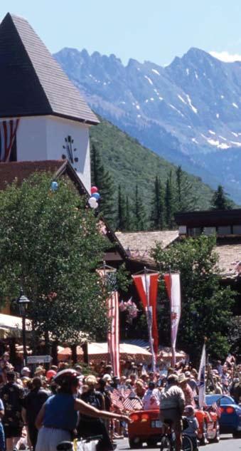 As we look forward to summer and the many wonderful days that the Vail Valley summer has to offer, we are