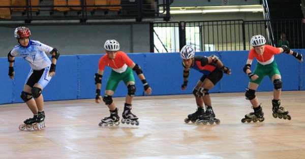 Roller Skating - Overview Roller skating is a sport and a form of recreational activity. There are basically three varieties of skates quad roller skates, inline skates or blades, and tri-skates.