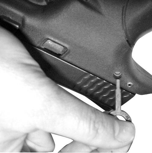INTERNAL LOCK For Those Models So-Equipped Your M&P pistol may be equipped with an internal lock. Review FIGURES 48 and 49 to determine if your pistol has this feature.