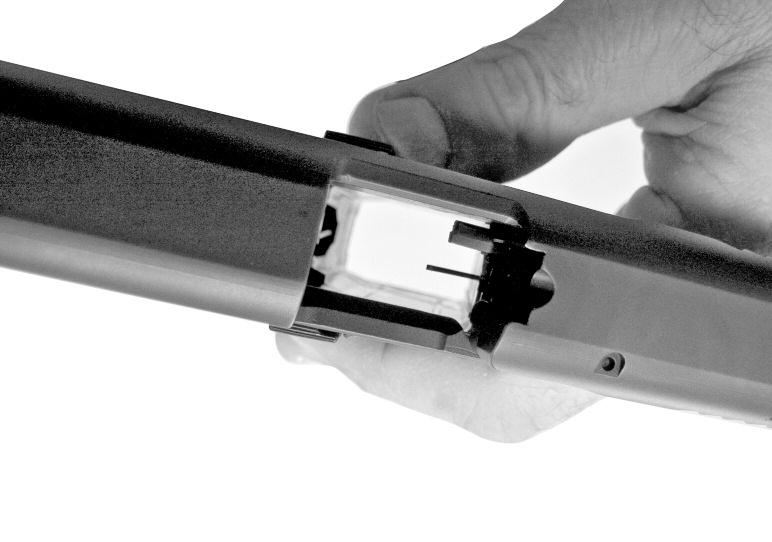 PERFORMANCE CENTER BARREL/SLIDE KIT CONTINUED Remove the magazine from your pistol.