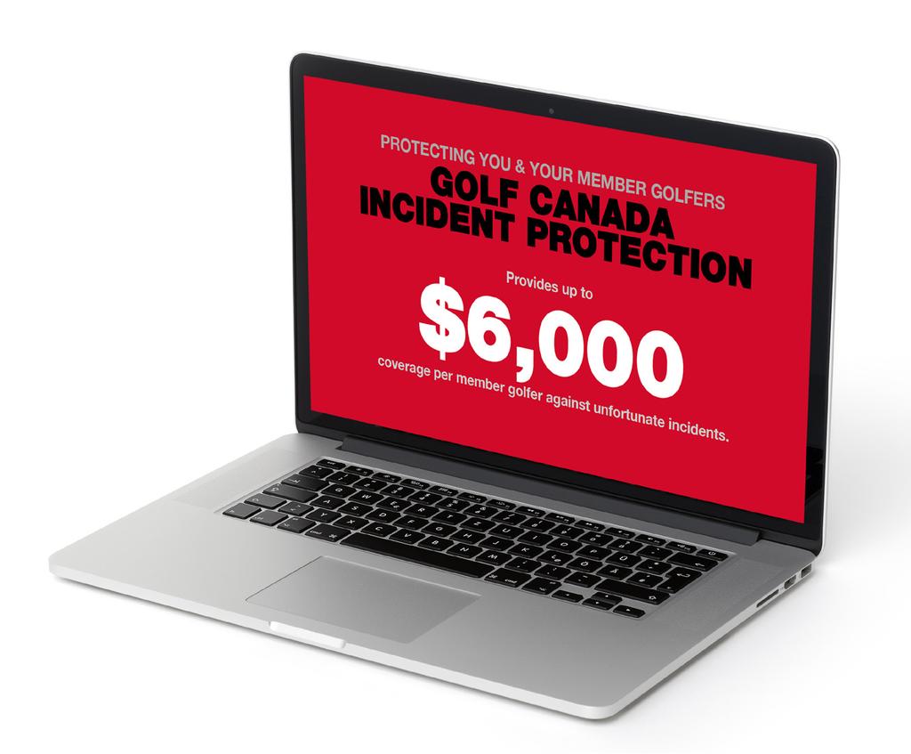 Incident Protection How to receive a reimbursement through the Golf Canada Incident Protection program Within ninety (90) days of the date of loss or date of incident, the Golf Canada member must