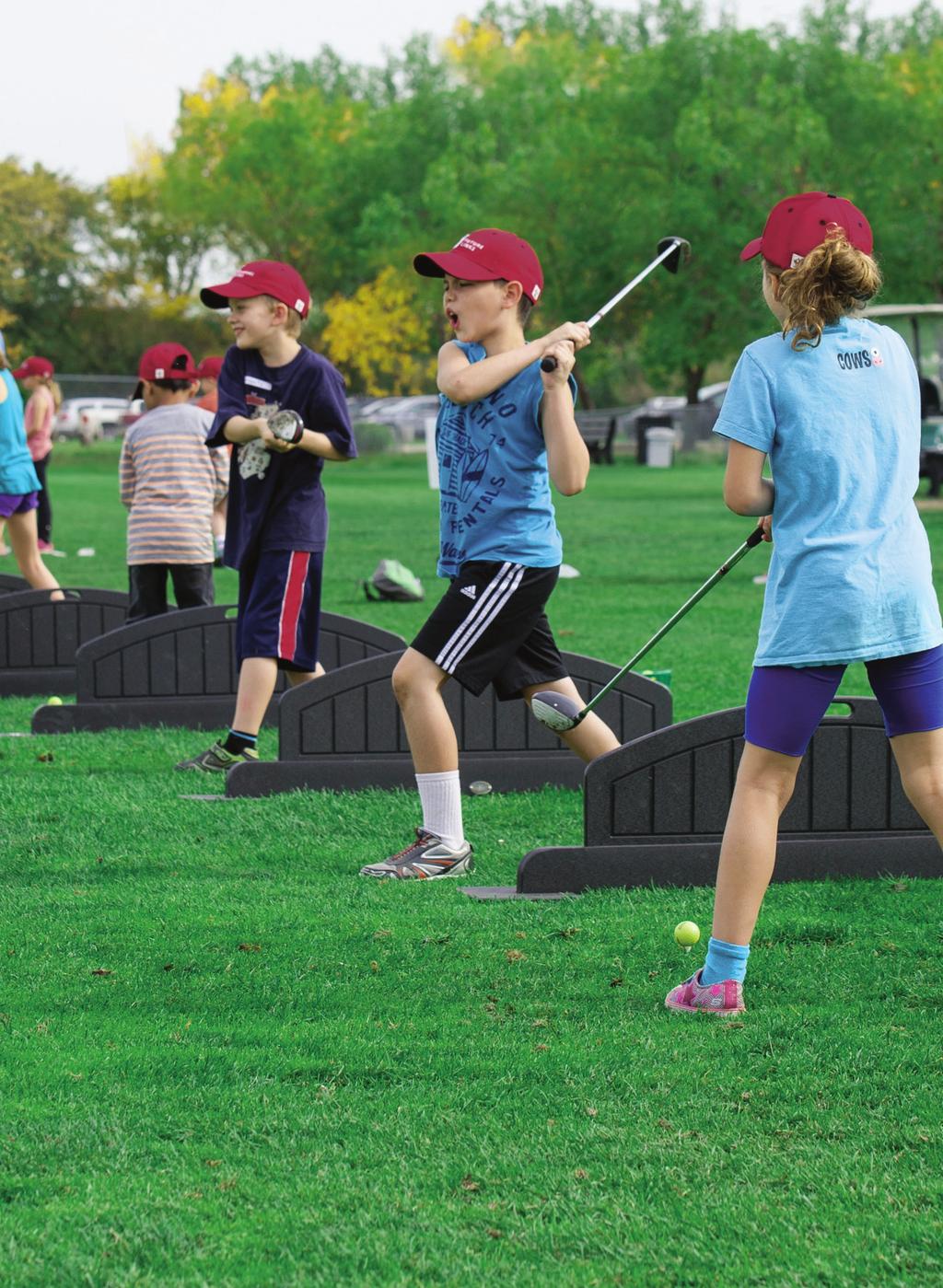 Junior Golf Future Links, Driven by Acura Canada s leading junior golf development program featuring in-school, outreach and facility programming Focused on providing a positive, fun-filled and