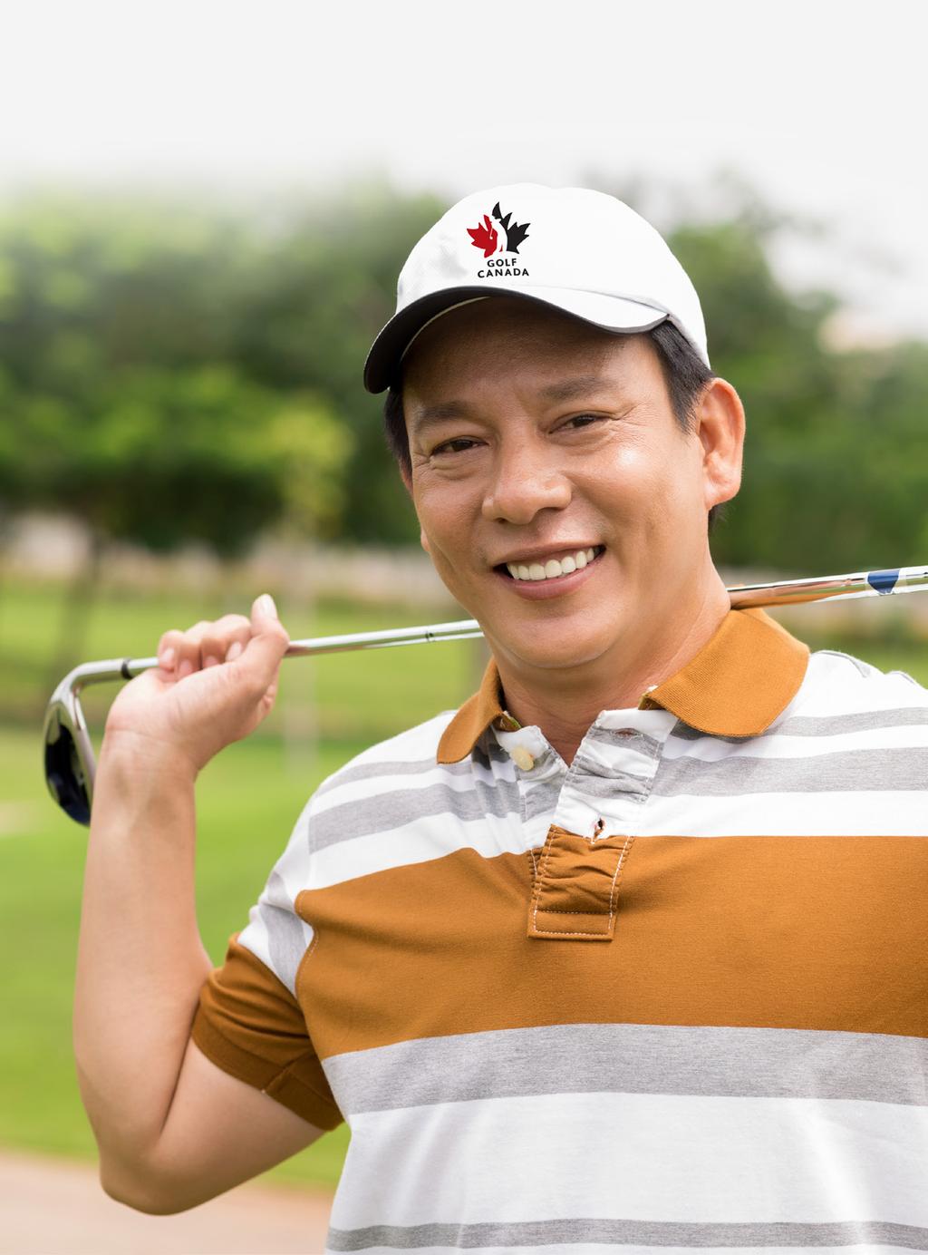 Golfer Benefits Event Tickets & Merchandise Special Offers Golf Canada members enjoy discounts on golf equipment, apparel and accessories throughout the season and have access to special members only
