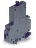 Circuit Breakers (Supplementary Protection) 4201 Series narrow width, 12.