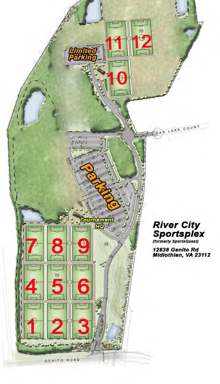 River City Sportsplex 13030