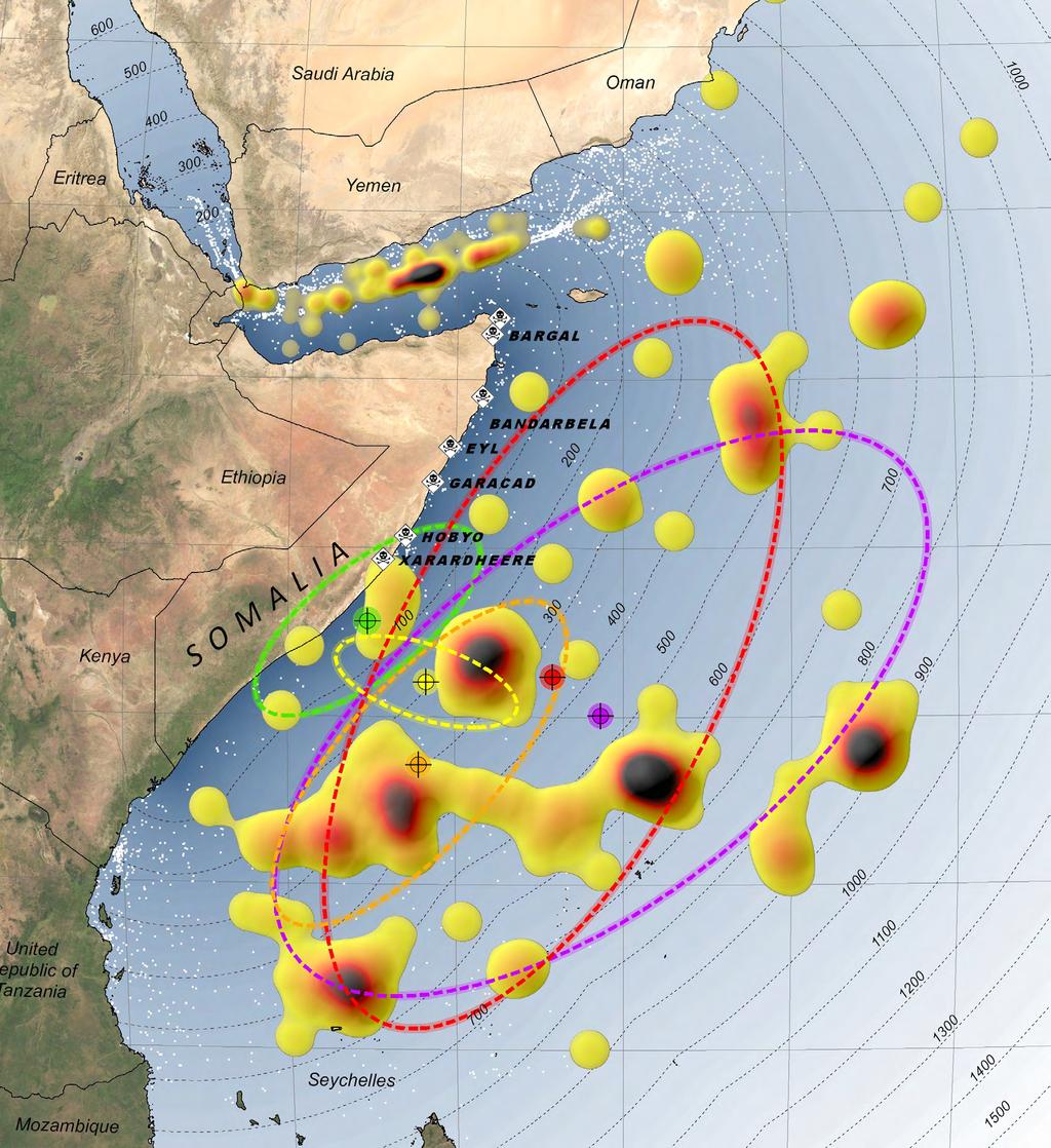7 June 2010 - v1 CE-2010-00110-SOM SPATIAL ANALYSIS OF SOMALI PIRATE ATTACKS IN 2009