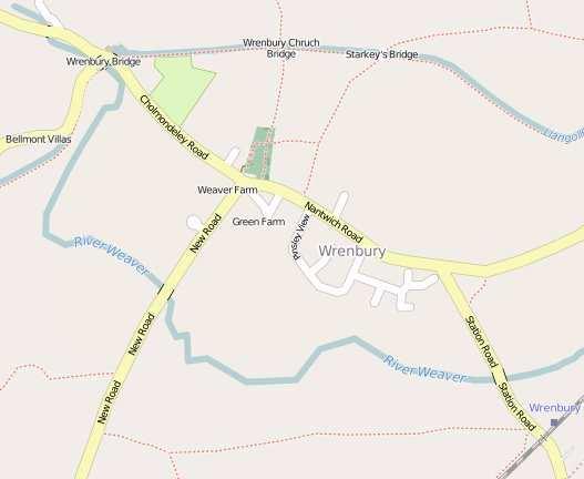 Walk 4 Wrenbury Station A 2.6 mile walk with 3 stiles and 5 gates. Time about 2¼ hours. 2 1 11 3 10 4 5 9 8 7 6 Open StreetMap contributors. 1. From the Dusty Miller Car Park go onto Cholmondeley Road and turn L towards the Wrenbury Lift Bridge.