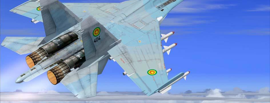 aircraft. The radar proved to be a major developmental problem for the Su-27.