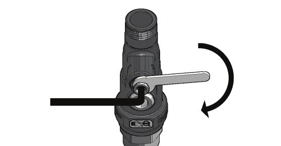 temperature. WRENCH LOCKING NUT ALLEN KEY 1. Using an accurate thermometer, test the mixed water temperature at the nearest outlet being supplied by the valve.