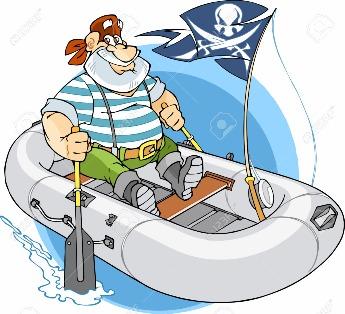HARBOR SAFETY (PART 2) By Lt/C Ed Jones AP/INC Overloading a dinghy is always concerning. Yesterday there were 4 large adults in a 6-7 ft. rubber dinghy. You could hear the little motor strain.