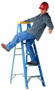 Potential Hazards on the Job Lifting Slips, trips and falls Repetitive stress injury (ergonomics)* Ladder use* Pesticide exposure* Heat injury and illness*