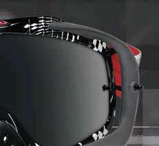 impact-resistant lens with anti-fog treatment, removable noseguard and laminated tear-offs PODIUM CHECK RED/BLACK GLITCH BLUE/ORANGE GLITCH ORANGE/YELLOW ANIMALISTIC BLACK/WHITE MOSH PIT GOLD FACTORY