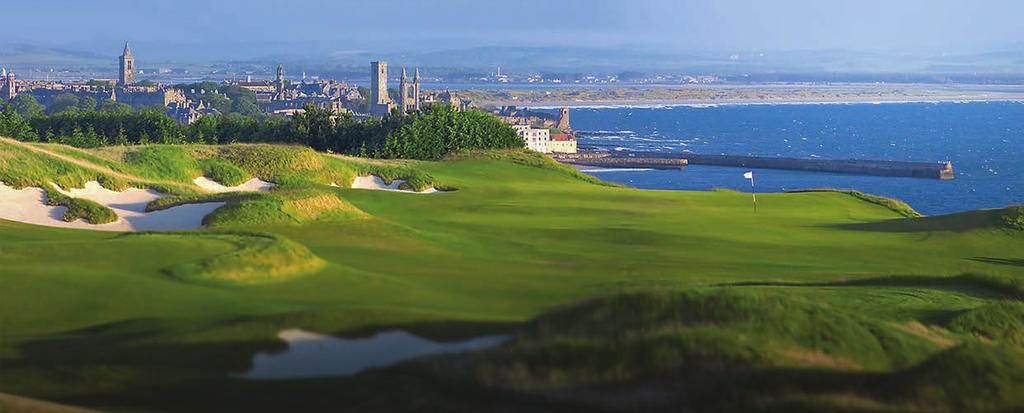 2 Choosing to play St Andrews, the Home of Golf? Many golfers have a life time ambition to play the Old Course, and walk over the famous Swilken bridge.