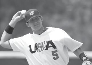 Sonny Gray (Years at Vanderbilt: 2009-11) USA National Team (Summer, 2009-10) Third Vandy pitcher in five years to be tabbed Summer Player of the Year joining David Price and Mike Minor after going