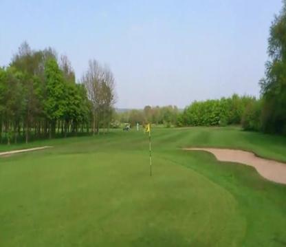Abbey Hotel Golf Course Hole by Hole Description & Golf s 1st Hole Par 4 Stroke Index 12 Red Tees 306yards Yellow Tees 313yards White Tees 317yards A short, sharp dogleg-right par four.
