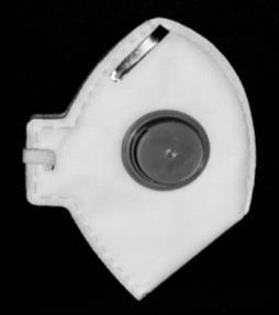 1000 Series Economy Folded Maintenance Free Respirator With or