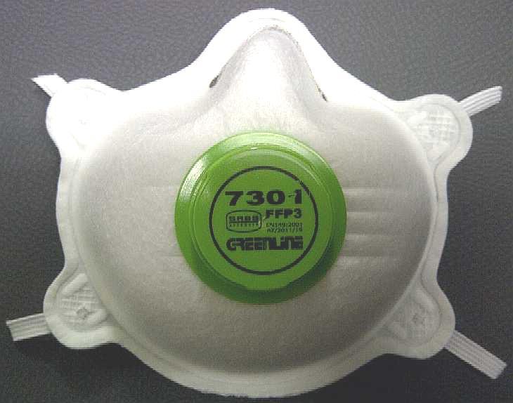 7301 Moulded Adjustable Maintenance Free Respirator FFP3 Main Features: The 7301 respirator is: Adjustable Maintenance Free Ergonomically Designed Designed for a Clear Field of Vision Suitable to