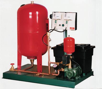PM16BAFE PM16CAFE FILL AND SPILL UNIT Heating and chilled water pressurisation equipment WesPress units are pressurisation sets that have been designed for applications where the final working