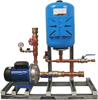 WESVARI RUN AROUND COIL Resindential variable speed booster set An ever increasing demand on our water supply lines can sometimes lead to poor performance at the point of use due to low pressures,