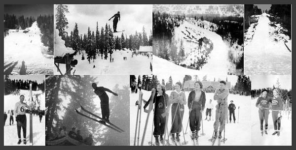 The concept of aerial skiing was introduced for the 1 st time in the 1950 Olympics by Stein Eriksen.