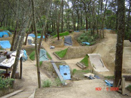 opportunities unsanctioned use of Waitakere Ranges BMX and Jump Parks BMX